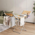 Heated Clothes Drying Rack, Folding Electric Clothes Rack, Collapsible Laundry by Yariwiz
