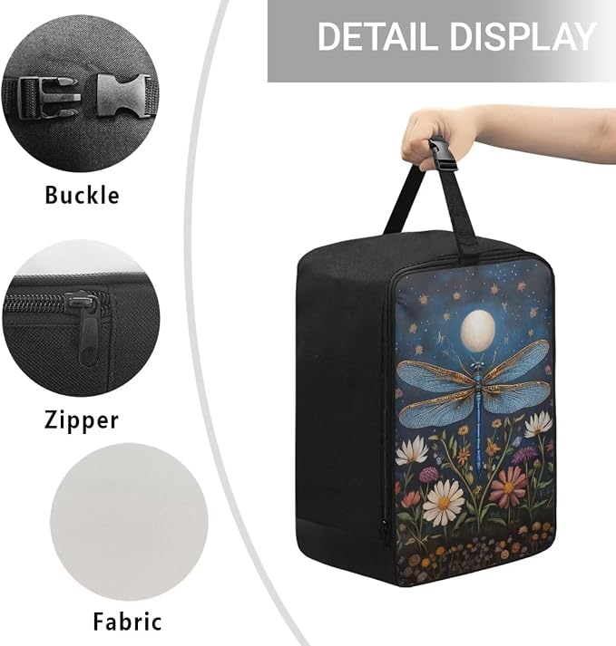 Dragonfly Travel Iron Storage Bag - Image 5