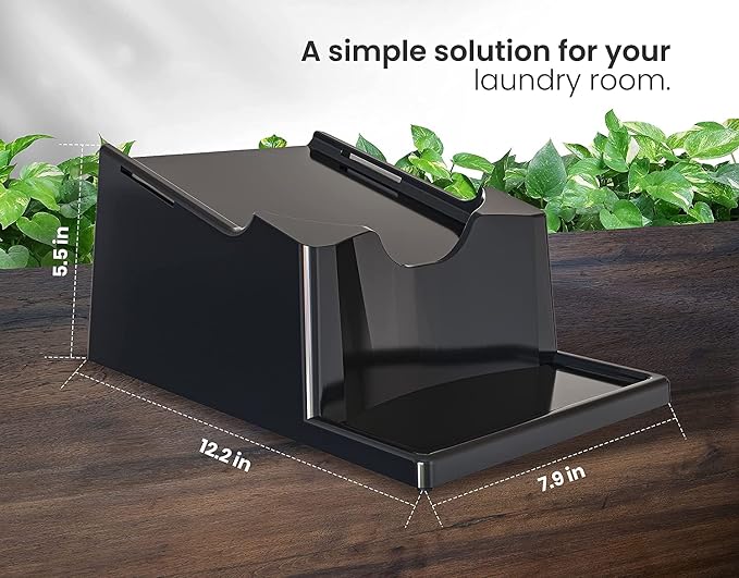Skywin Laundry Detergent Holder Stand Organizer and Drip Tray - Image 2