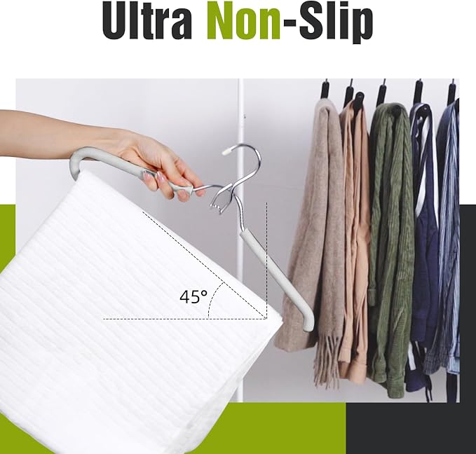 Spring Fever Foam Padded Clothes Hangers - Image 5
