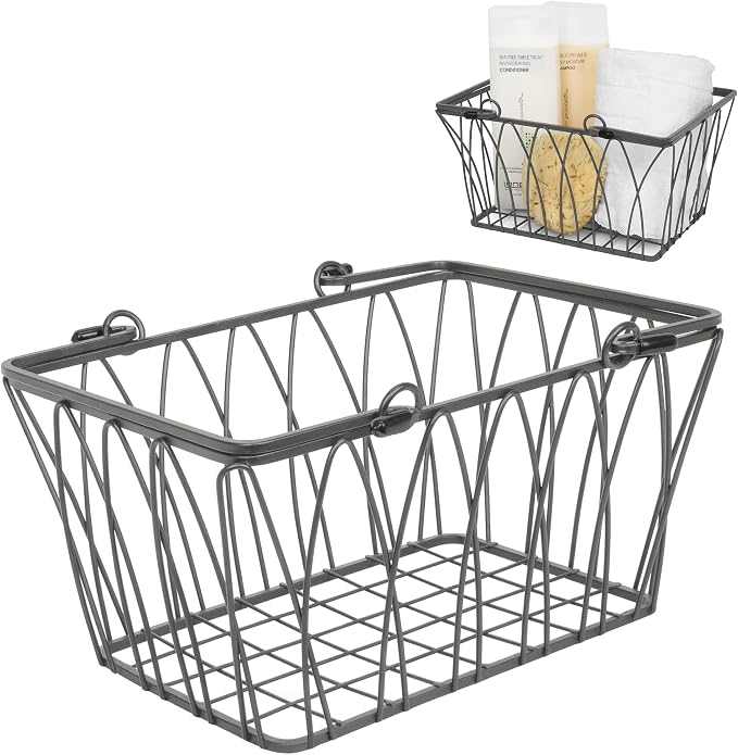 Spectrum Small Wire Basket by Spectrum