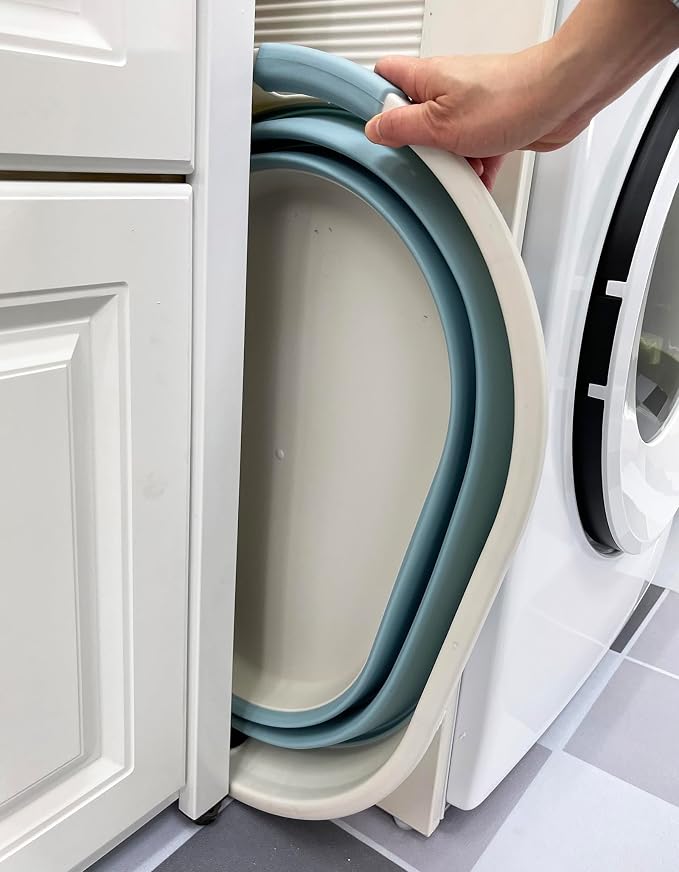 SAMMART 39L Collapsible Plastic Laundry Basket - Image 4