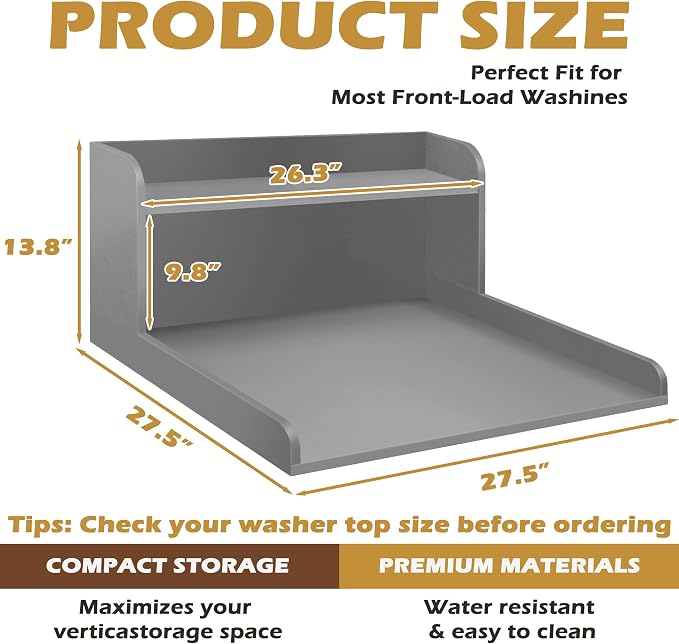 Royxen Washer Dryer Countertop - Image 3