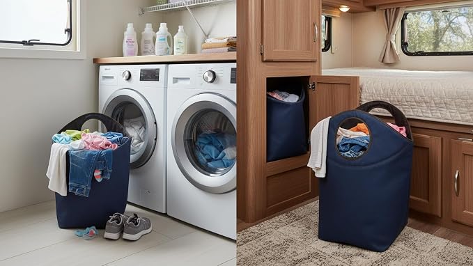 90L Foldable Laundry Basket - Image 8
