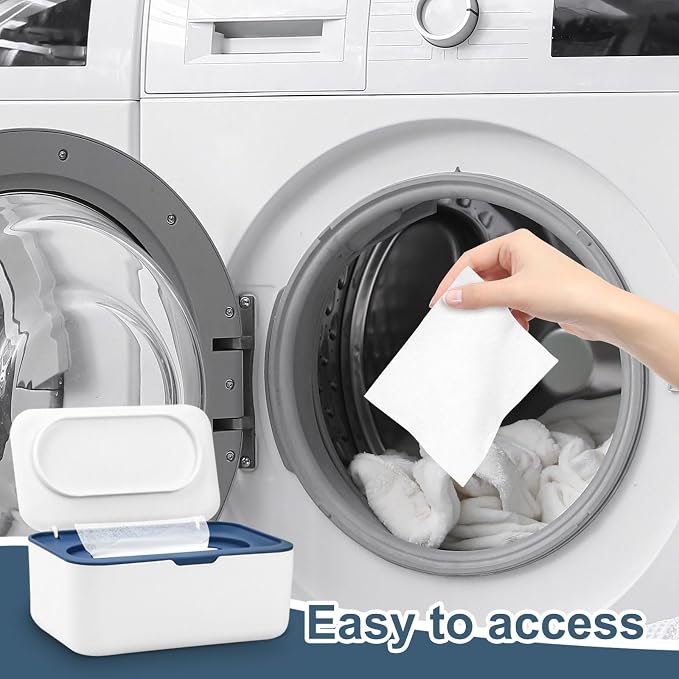Dryer Sheet Holder, Laundry Dryer Sheet Container - Image 3