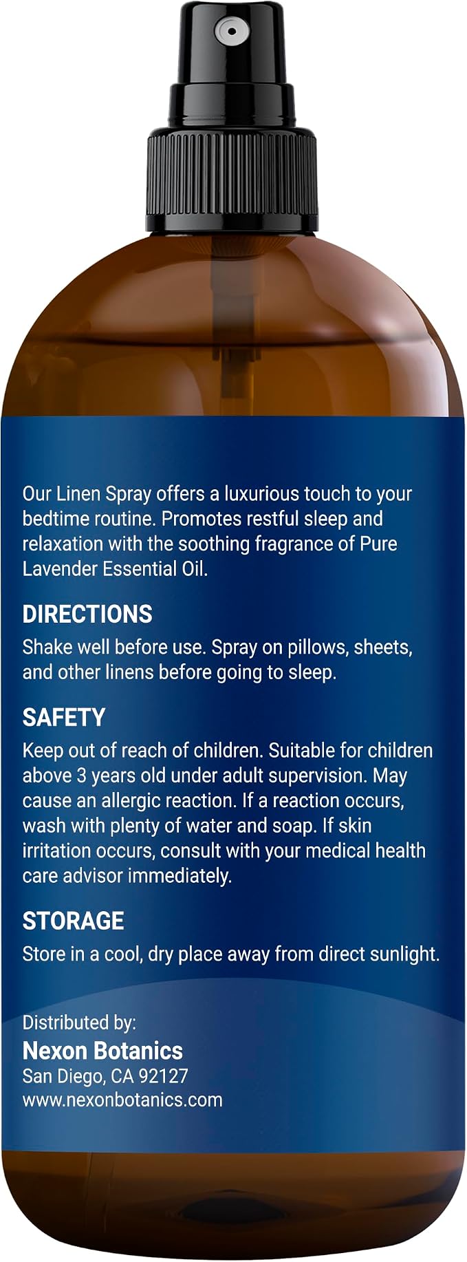 Lavender Linen Spray 8 fl oz - Image 8