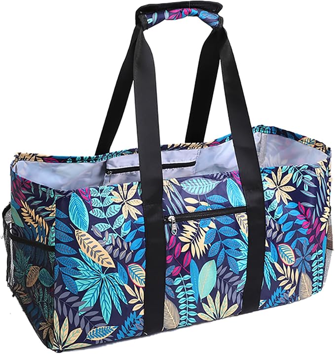 Extra Large Utility Tote Bag – Reusable Shopping Bag by XINFULLWOL