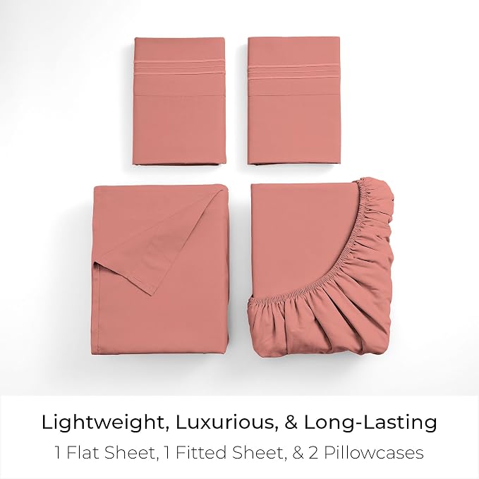 Mellanni Twin Sheet Set - Image 3