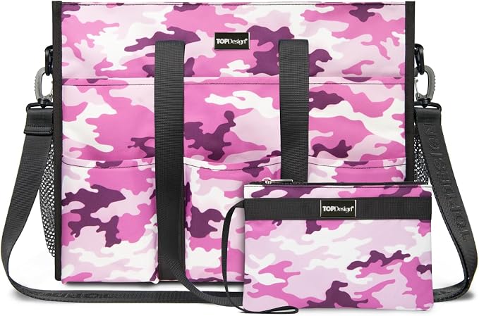 TOPDesign Utility Water Resistant Tote Bag by TOPDesign