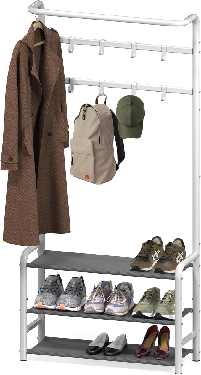 Simple Houseware Space-Saving Coat Rack by SimpleHouseware