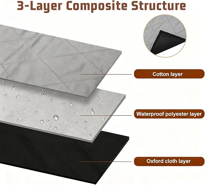 Over The Door Steamer Pad With Heat-Resistant Glove Steamer Board - Image 3