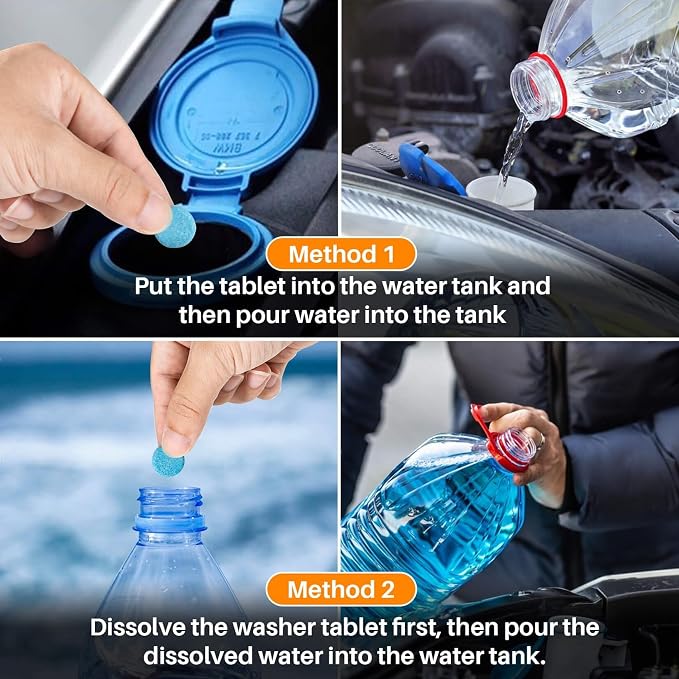 Sukh 400 Car Windshield Washer Tablets - Image 6