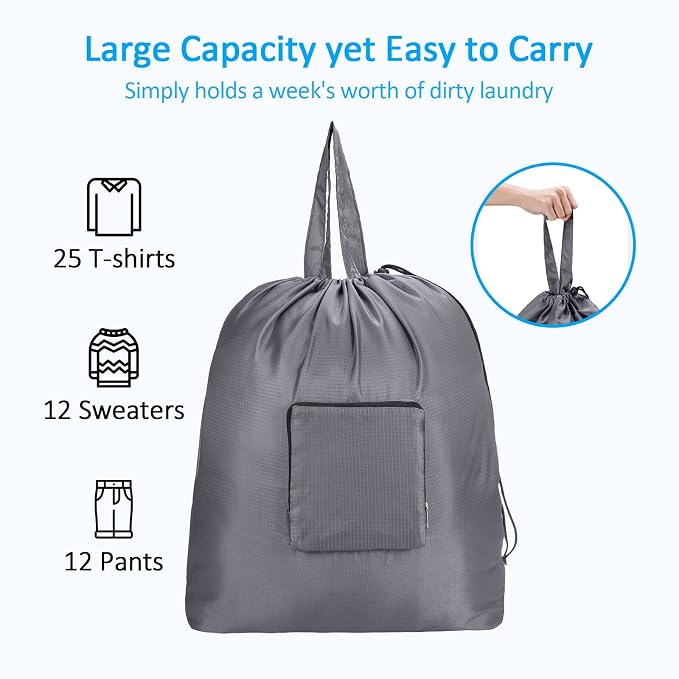 GOGOODA Travel Laundry Bags - Image 5