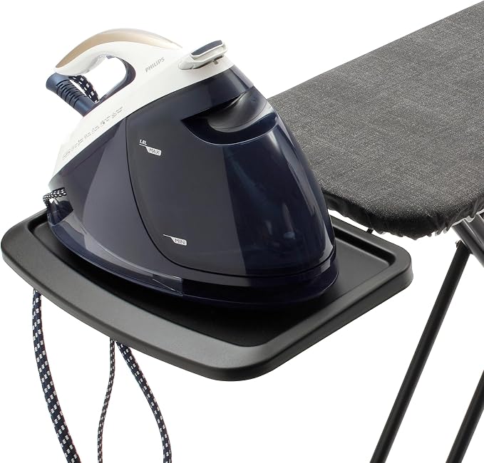 Brabantia Ironing Board C, XL Steam Unit Holder, Adjustable Height, Non-Slip - Image 4