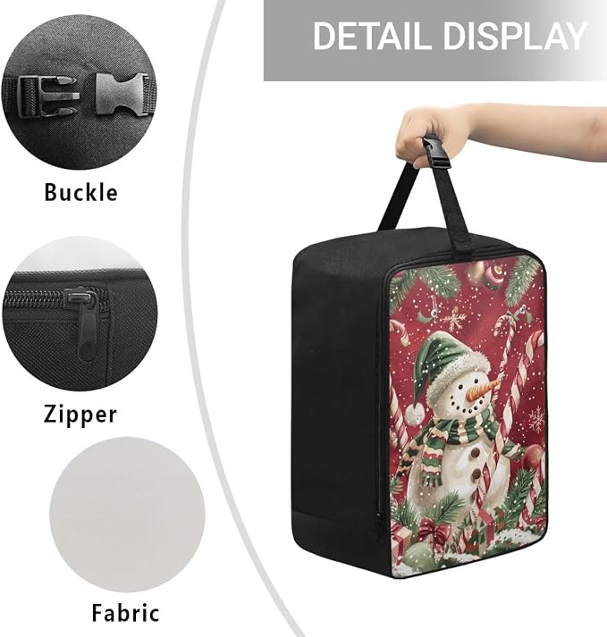 Travel Iron Storage Bag Portable Irons Carrying Case - Image 5