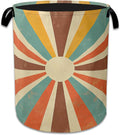 Vintage Sun Laundry Hamper by Unknown