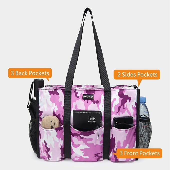 TOPDesign Utility Water Resistant Tote Bag - Image 3