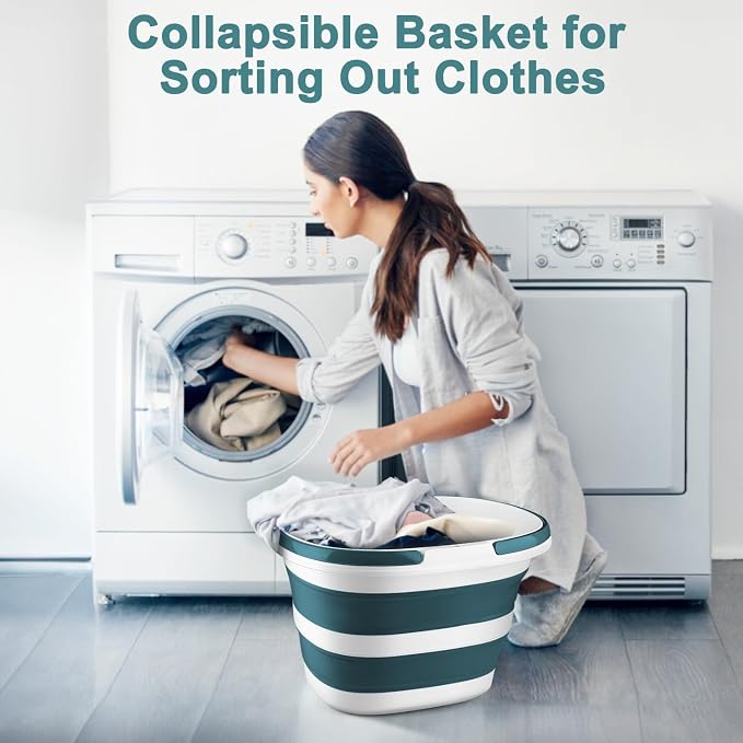 Collapsible Bucket for Cleaning, 16L Mop Bucket - Image 5