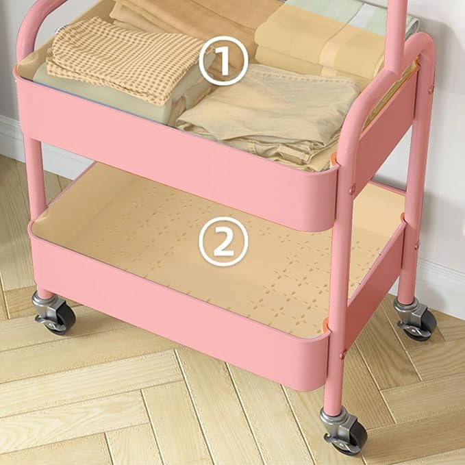 Freestanding Rack For Hanging Clothes - Image 3