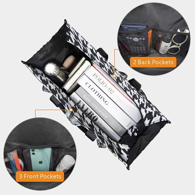 TOPDesign Utility Water Resistant Tote Bag - Image 4