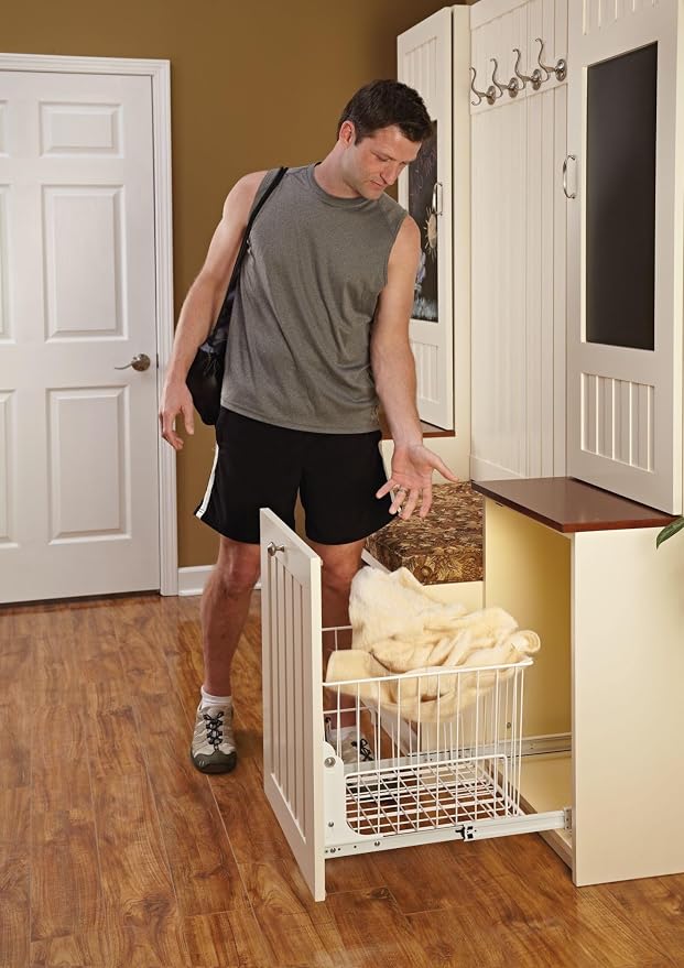 REV-A-SHELF Steel Wire Pullout Hamper - Image 4