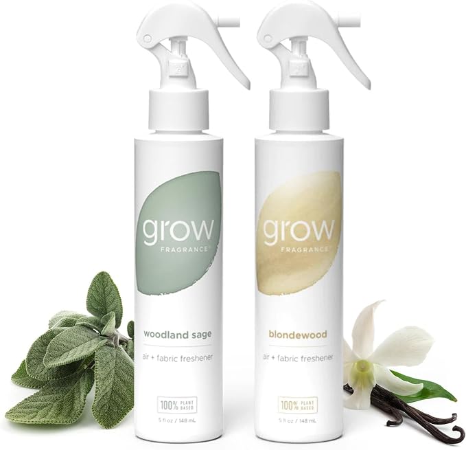 Grow Fragrance Scented Fabric and Room Air Freshener Spray by GrowFragrance