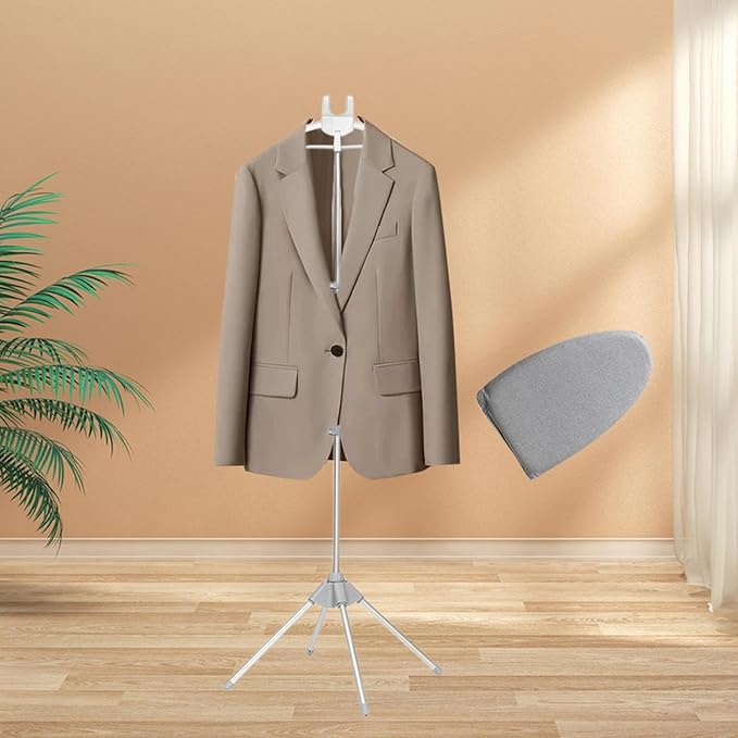 Yajuyi Metal Bracket for Handheld Garment Steamer, Easy Storage Stand - Image 3