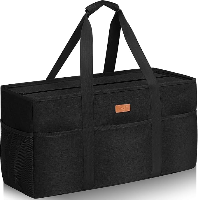LHZK Stand Up Extra Large Utility Tote Bag by LHZK