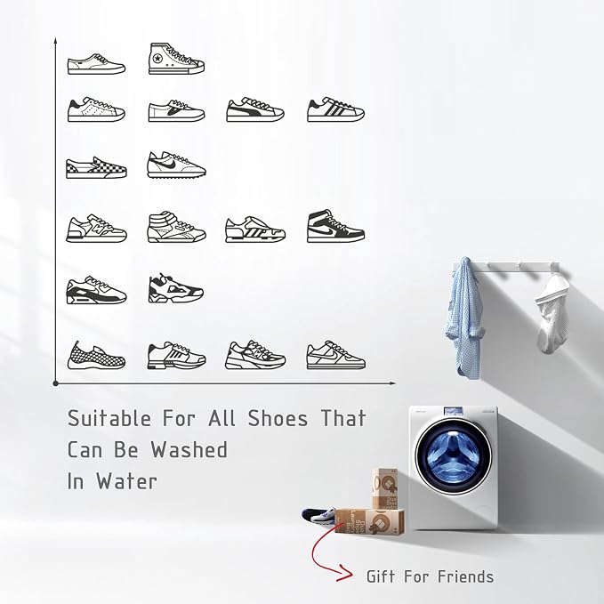 Shoe Washing Machine Bag - Image 8