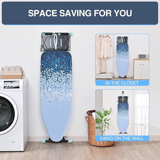 APEXCHASER Ironing Board Full Size - Image 8