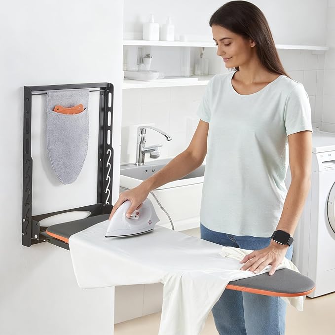 Seiritex Wall Mounted Ironing Board - Image 8