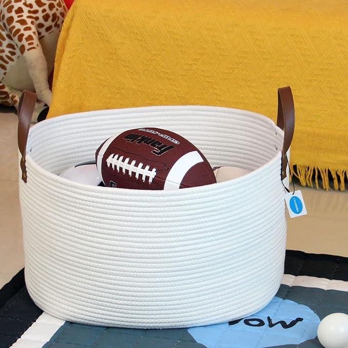 Casaphoria XXLarge Cotton Rope Basket - Image 9