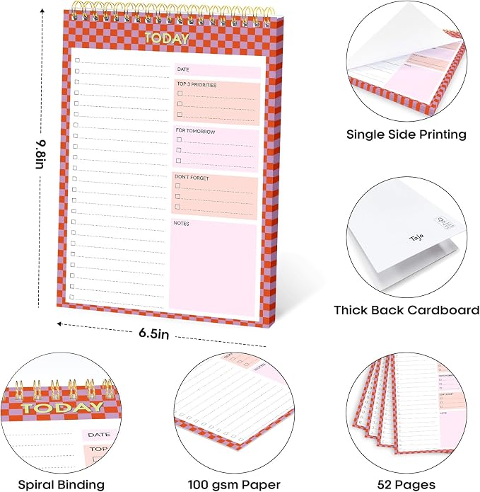 Taja To Do List Notepad - Image 6