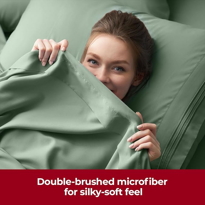 Mellanni Extra Deep Twin XL Sheets - Image 7