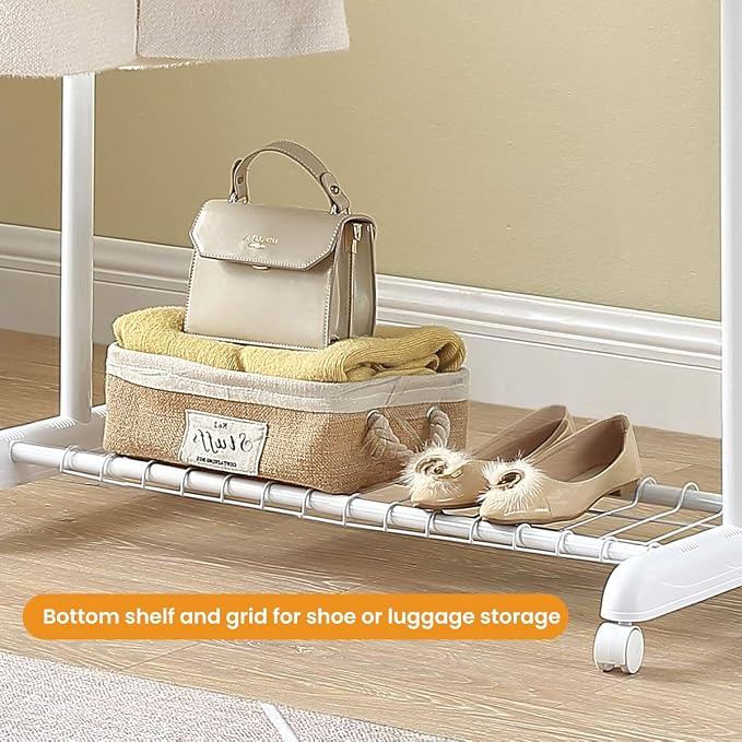 LiaMeE Adjustable Clothing Rack - Image 8