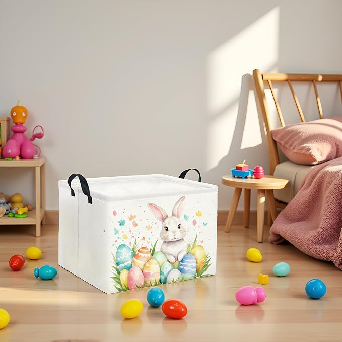 HIYAGON Rectangular Easter Basket - Image 4