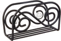 Spectrum Diversified Scroll Suction Sink Sponge Holder, Soap & Sponge Holder by Spectrum