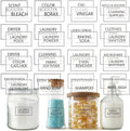 Minimalist Laundry Room Labels by TESWEY