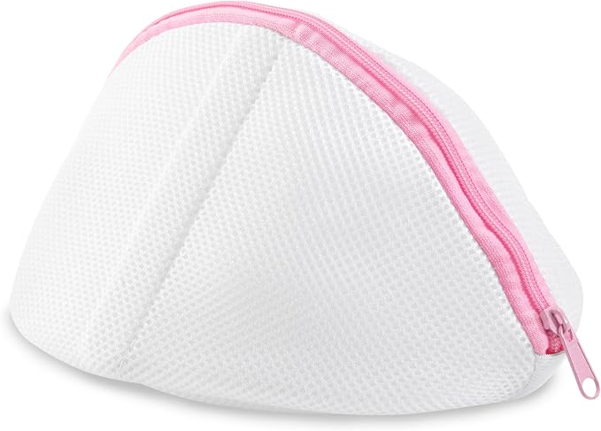 Whitmor Mesh Bra Wash Bag White - Image 4