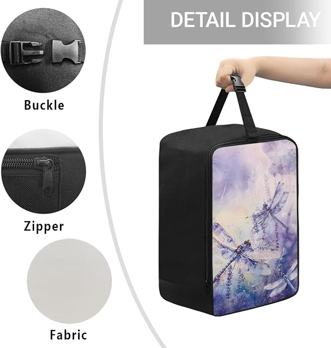 Dragonfly Portable Travel Iron Storage Bag Lightweight Carrying Case - Image 5