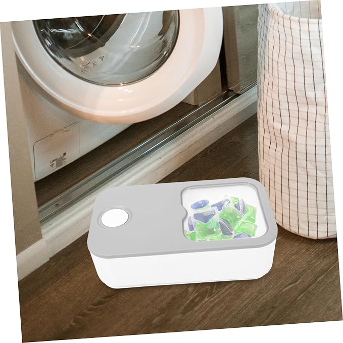 Laundry Holder with Sliding Lid Laundry Container - Image 9