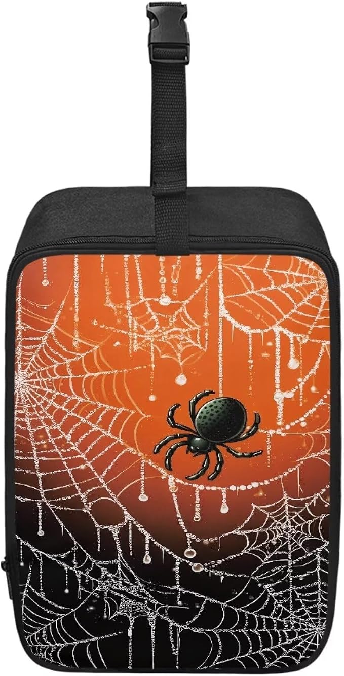 Halloween Spider Portable Steamer Storage Bag by YUVAMAGIMO