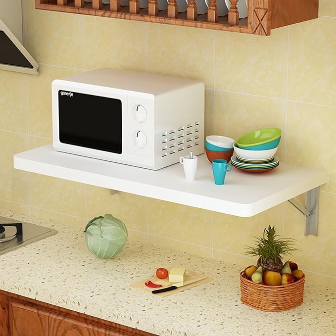 Kitchen Breakfast Bar Table, 60x40cm 70x40cm 80x40cm - Image 6