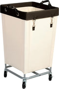STO STO Laundry Hamper with Wheels, 160L Rolling Laundry Sorter Cart with Heavy by STOSTO