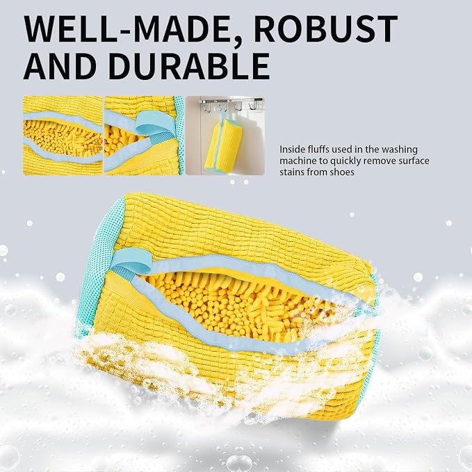 Shoe Washing Machine Bag, Shoe Laundry Bag - Image 5