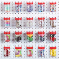 Unittype 20 Set Pegboard Organizer Accessories Peg Boards Jars by Unittype