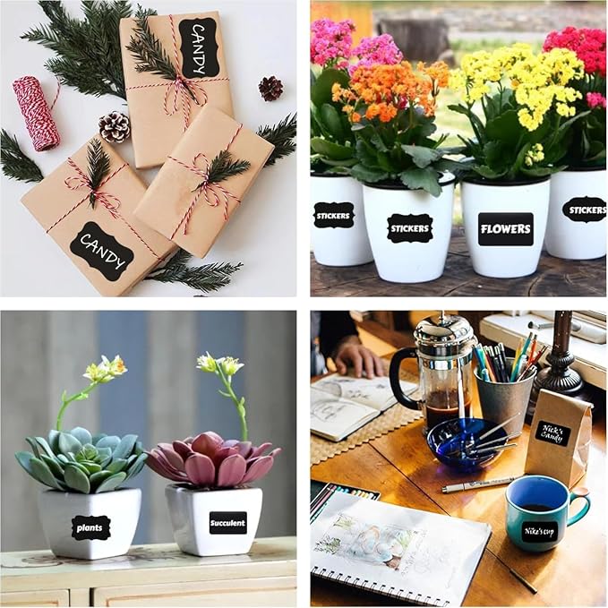 Chalkboard Label 300 Pcs Waterproof Reusable Labels - Image 5