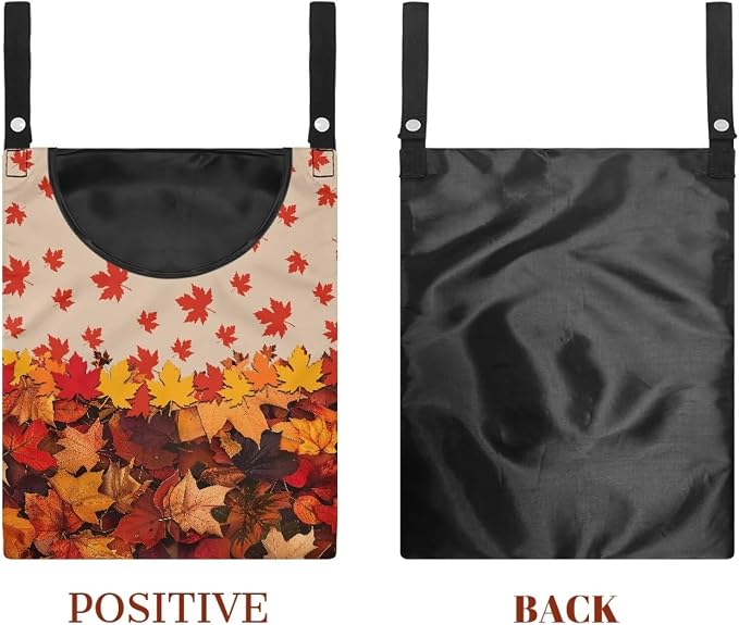 Maple Clothespin Bag Clip Large Capacity Storage Bag Machine Washable - Image 7