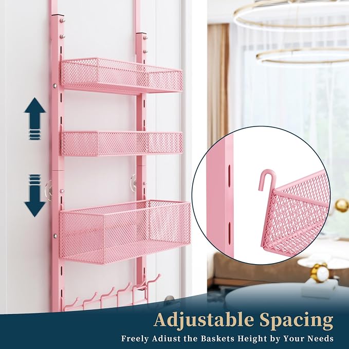 Consumest Over The Door Hooks Organizer - Image 2