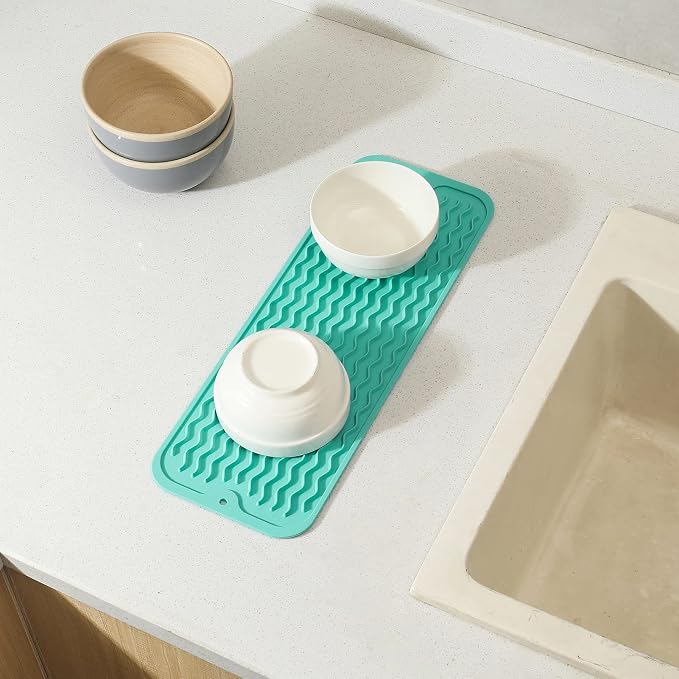 Silicone Dish Drying Mat for Multiple Usage, Easy clean, Eco-friendly, - Image 8
